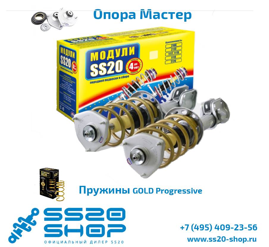 Модуль передней подвески с опорой Мастер для ВАЗ 2190-2191 Гранта