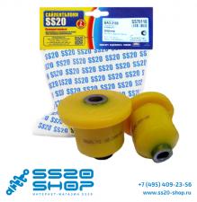 Полиуретановые шарниры рычага задней балки SS20 для ВАЗ 2113-2115  (2шт.)