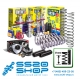 Комплект подвески без занижения для ВАЗ 2108-21099 с опорой ШС Hard Sport