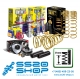 Комплект подвески GOLD Progressive без занижения для ВАЗ 2108-21099 с опорой ШС Hard Sport