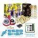Комплект подвески GOLD Progressive без занижения для ВАЗ 2110-2112 с опорой Queen