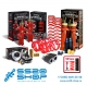 Комплект подвески ВАЗ 2108-21099 для занижения -50 мм с опорой ШС Hard Sport