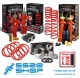 Комплект подвески ВАЗ 1117-1119 Калина для занижения -30 мм с опорой ШС Hard Sport
